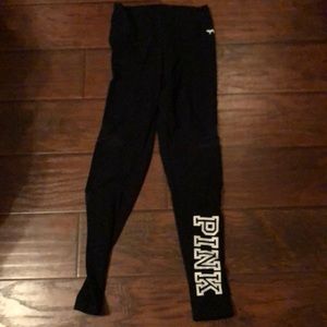 PINK cut out mesh leggings